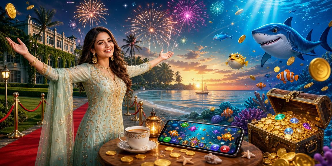 ময়মনসিংহ ফিশিং গেম খেলা দৃশ্য